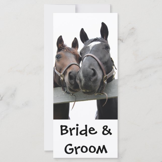 Country Bride and Groom (Front)