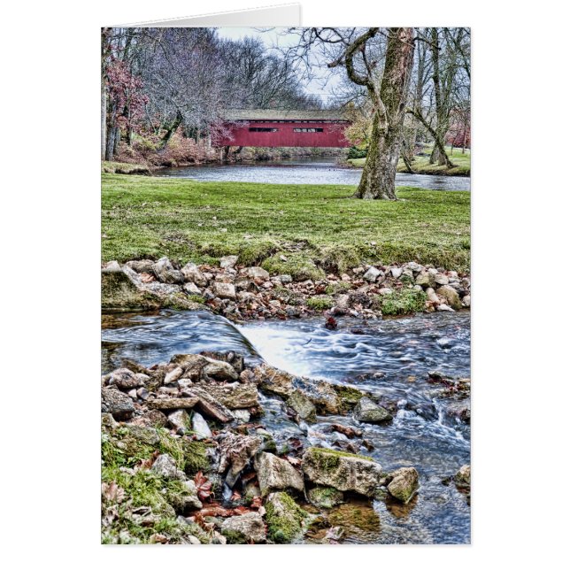 Country Bridge (HDR) (Front)