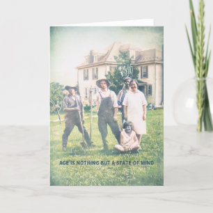 COUNTRY BUMPKINS Greeting Card