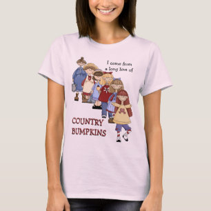Country Bumpkins tshirt