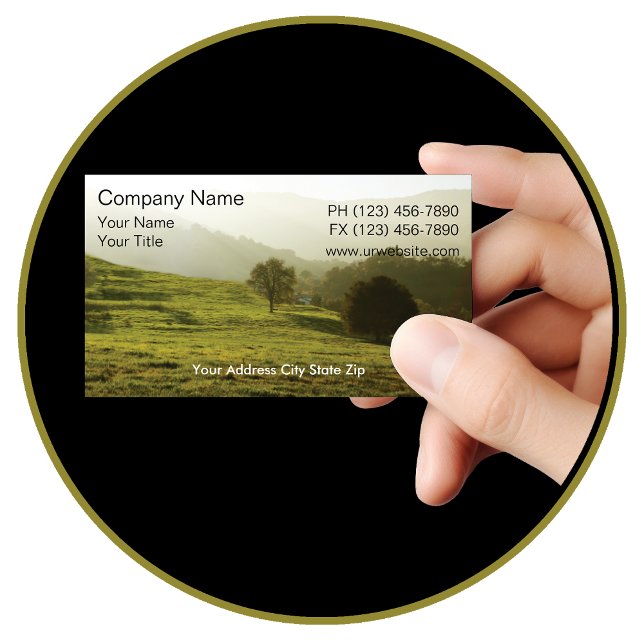 Country Business Card (Creator Uploaded)