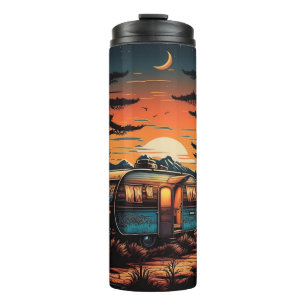 Country Camping  Thermal Tumbler
