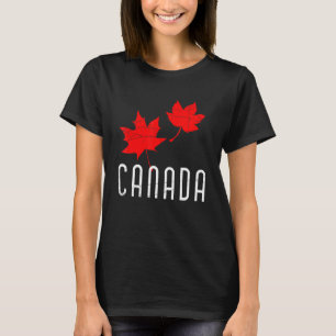 Country Canadian Maple Leaf Canada 1 T-Shirt