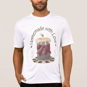 Country Candle Rustic Homemade with Love T-Shirt