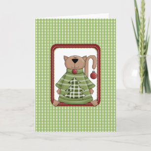 Country Cat Christmas Cards
