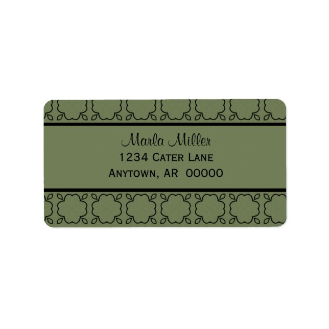 Country Charm Address Labels (Front)