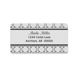 Country Charm Address Labels