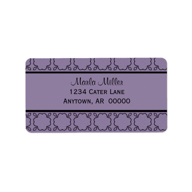 Country Charm Address Labels (Front)