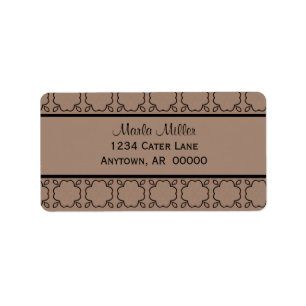 Country Charm Address Labels