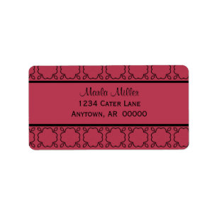 Country Charm Address Labels