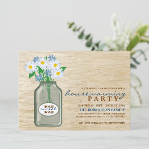Country Charm Housewarming Party Invitations