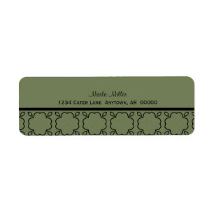 Country Charm Return Address Labels