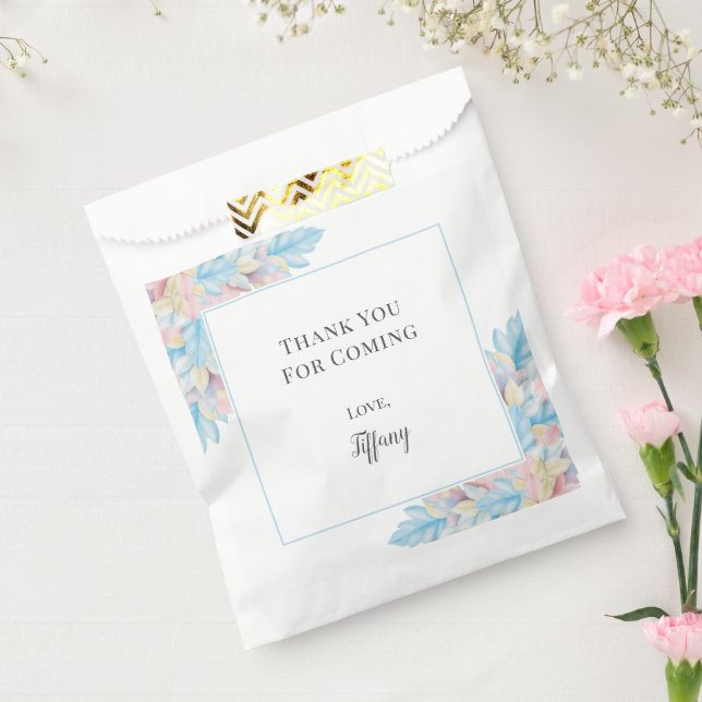 Country Chic Bridal Shower Thank You For Coming  Favour Bags (Sealed)