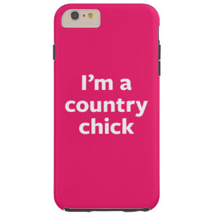 Country Chick Tough iPhone 6 Plus Case