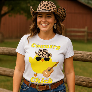 Country Chick F T-Shirt