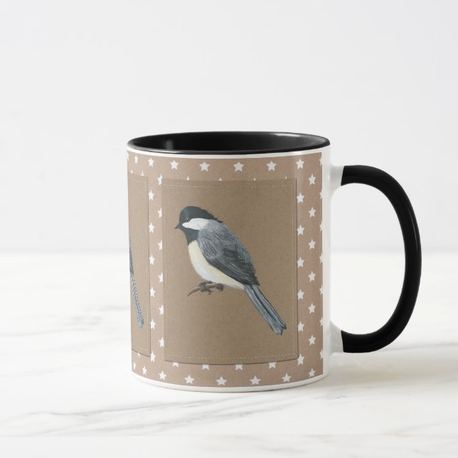 Country Chickadee Mug (Right)