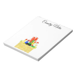 Country Chicken Clan Notepad