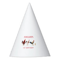 Country Chicken Farm Animal Birthday