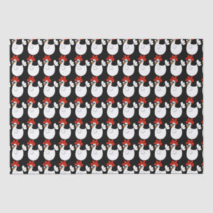 Country Chicken farm tissue paper