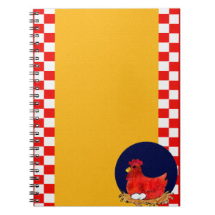 Country Chicken Notebook