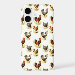 Country Chicken Pattern