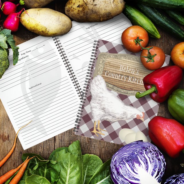 Country Chicken Recipe Notebook (Creator Uploaded)