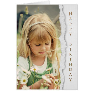 country child with wild daisies