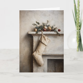 Country Christmas Holiday Card