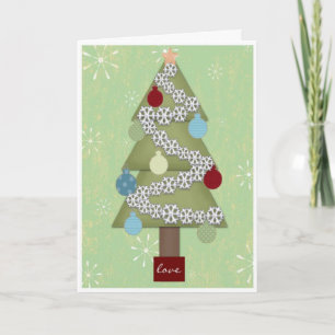 Country Christmas Holiday Card
