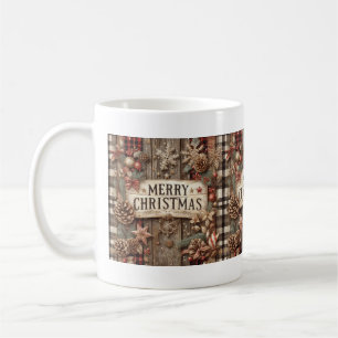 Country Christmas Mug