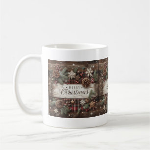 Country Christmas Mug