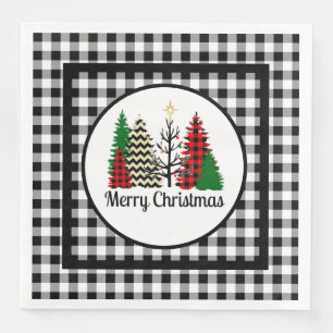 Country Christmas Napkin