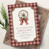 Country Christmas Party