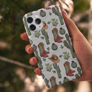 Country Christmas Red and Green Case-Mate iPhone Case