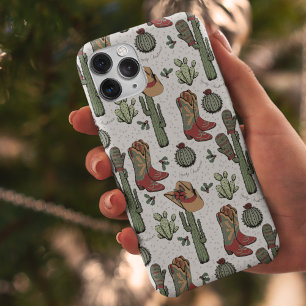 Country Christmas Red and Green Case-Mate iPhone Case