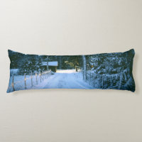 Country Christmas Snow