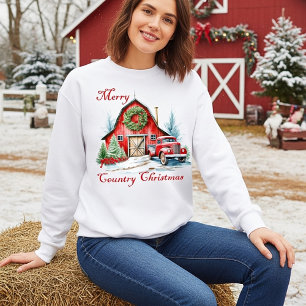 Country Christmas Sweatshirt