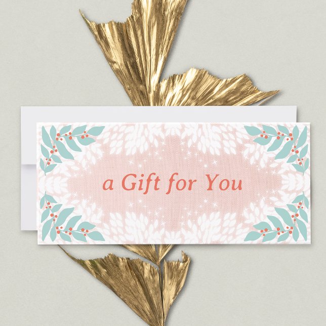 Country Christmas Tree Lights Gift Certificate (Creator Uploaded)