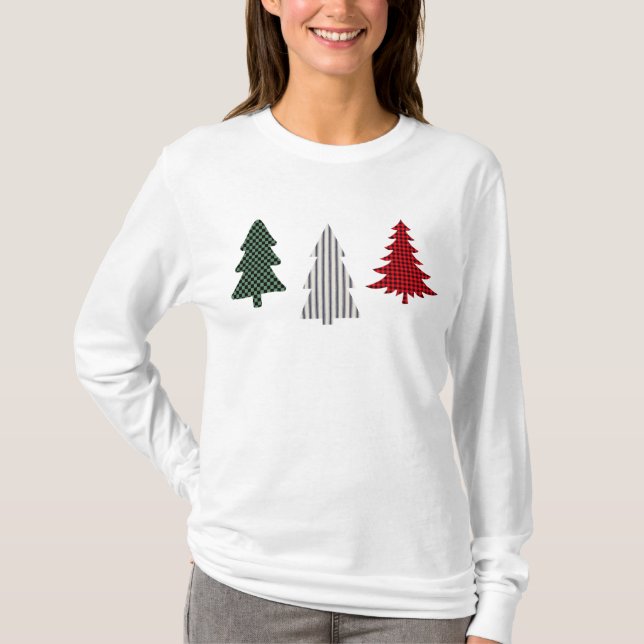 Country Christmas Trees Shirt (Front)
