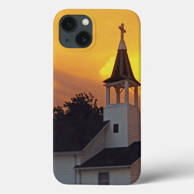 Country Church Case-Mate iPhone Case (Back)