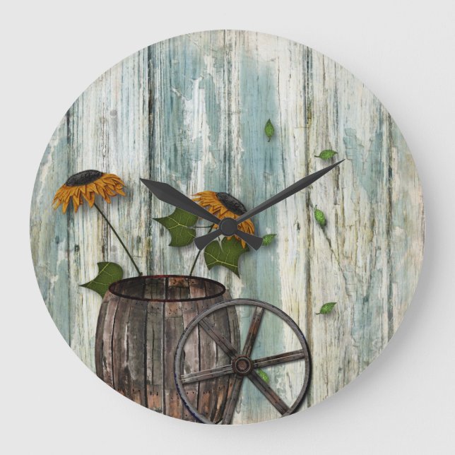 country clock (Front)