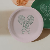 Country Club Courtside Racquet Tennis Birthday