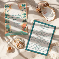 Country Club Pickleball Bachelorette