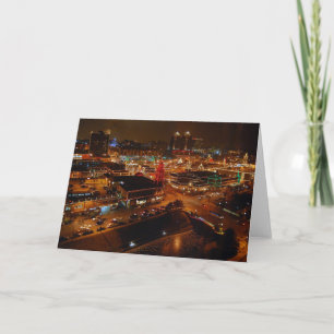 Country Club Plaza, Kansas City, Holiday Lights Card