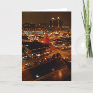 Country Club Plaza, Kansas City, Holiday Lights Card