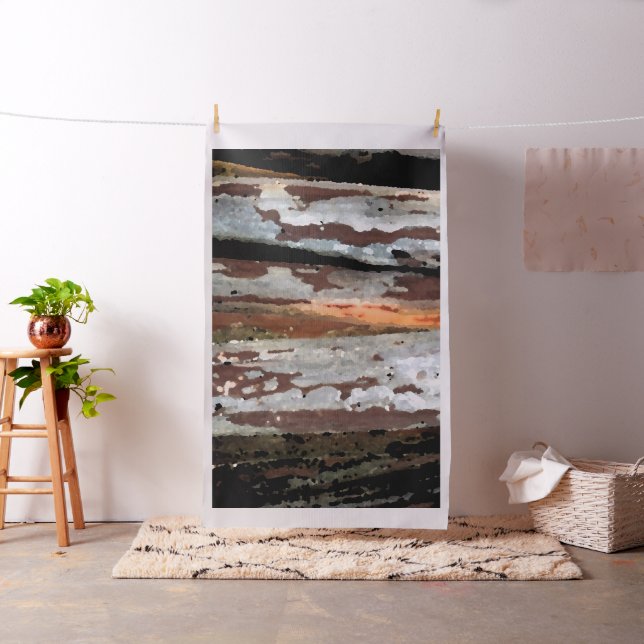 Country Contemporary Design Fabric (In Situ)