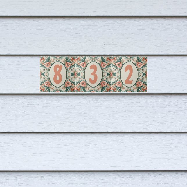 Country Cottage Floral Customisable Tile (Creator Uploaded)