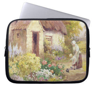 Country Cottage Laptop Sleeve