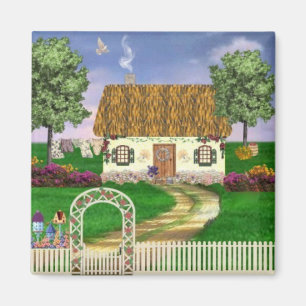 Country Cottage Magnet