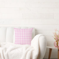 Country Cottage Pink Plaid